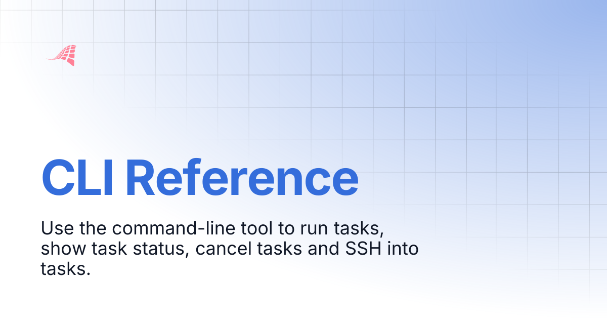 CLI Reference | ELBO AI API and Command Line Documentation